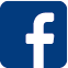 facebook_bleu Système 2 Pièces Support