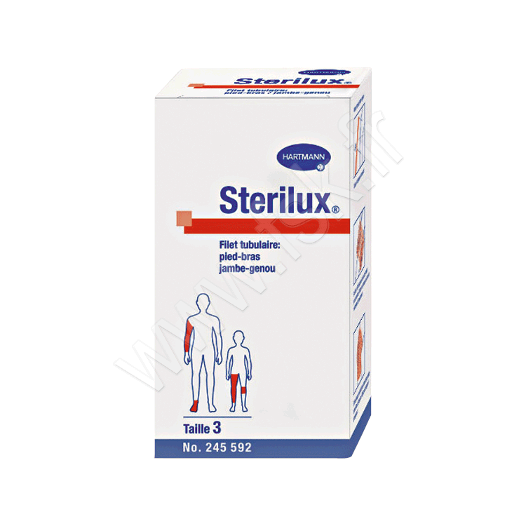 PW00103 Bandage: Filet tubulaire Sterilux