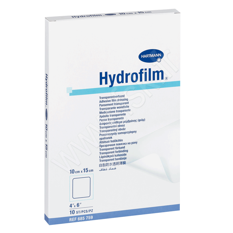 PW00235 Pansement de Recouvrement: Pansement Hydrofilm