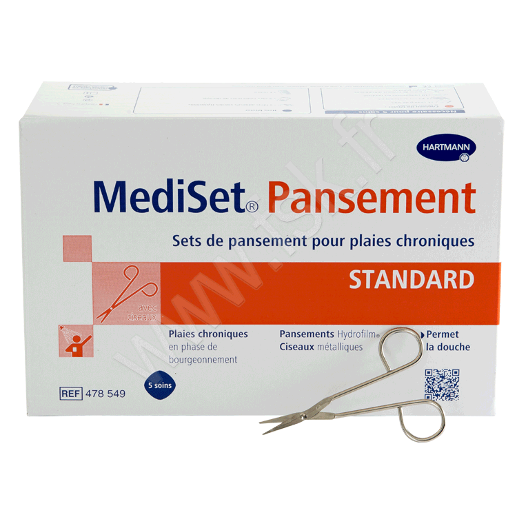 PW00953 Set de Soins: MEDISET Pansement Standard