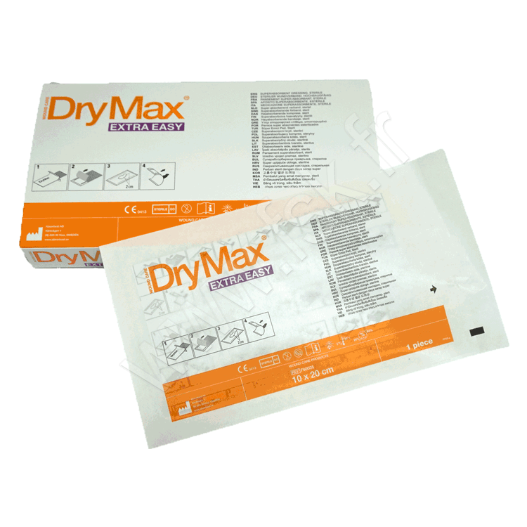 PW01145 Pansement Hydrocellulaire: Pansement DryMax Extra Easy
