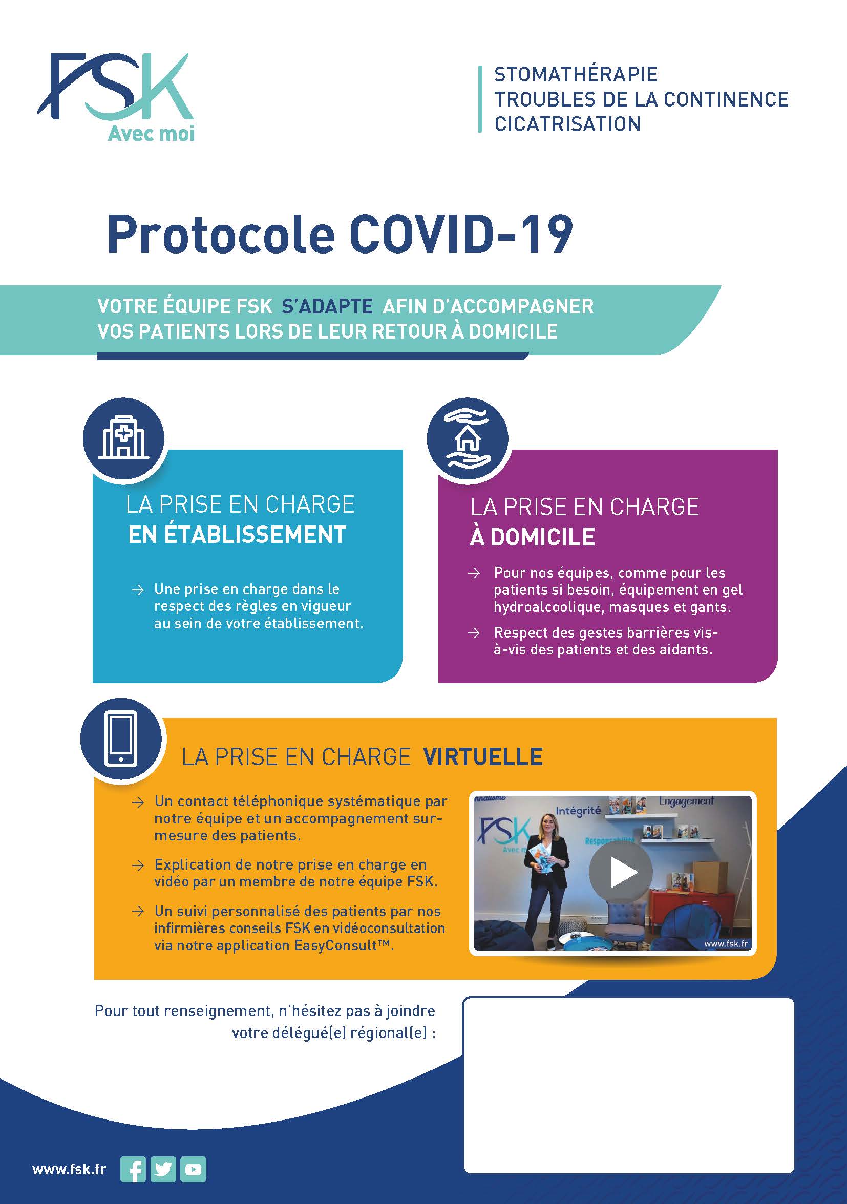 MKT Affiche Protocole COVID 19