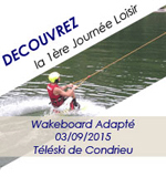 wakeboard_condrieu_030915 Reportage sur la 1ère Journée Loisir Handiwake à Lyon
