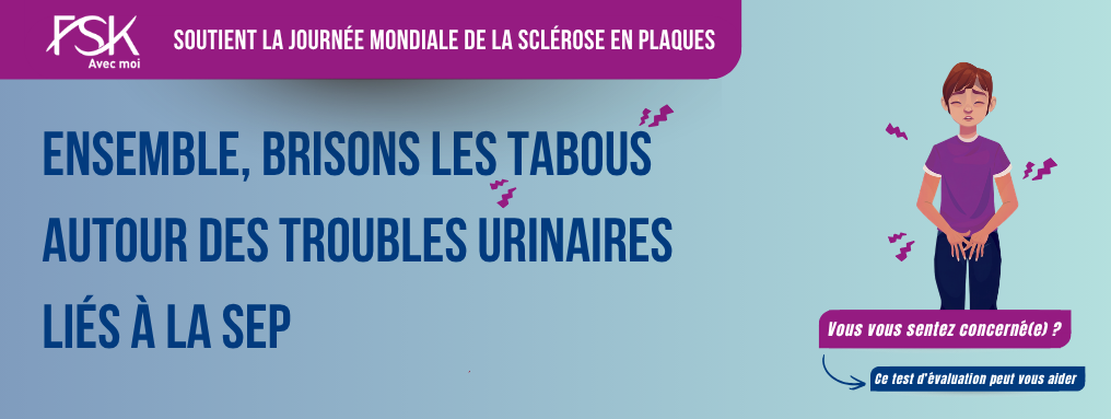 SEP image La journée mondiale de la Sclérose en plaques