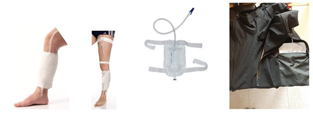 systeme poche urine