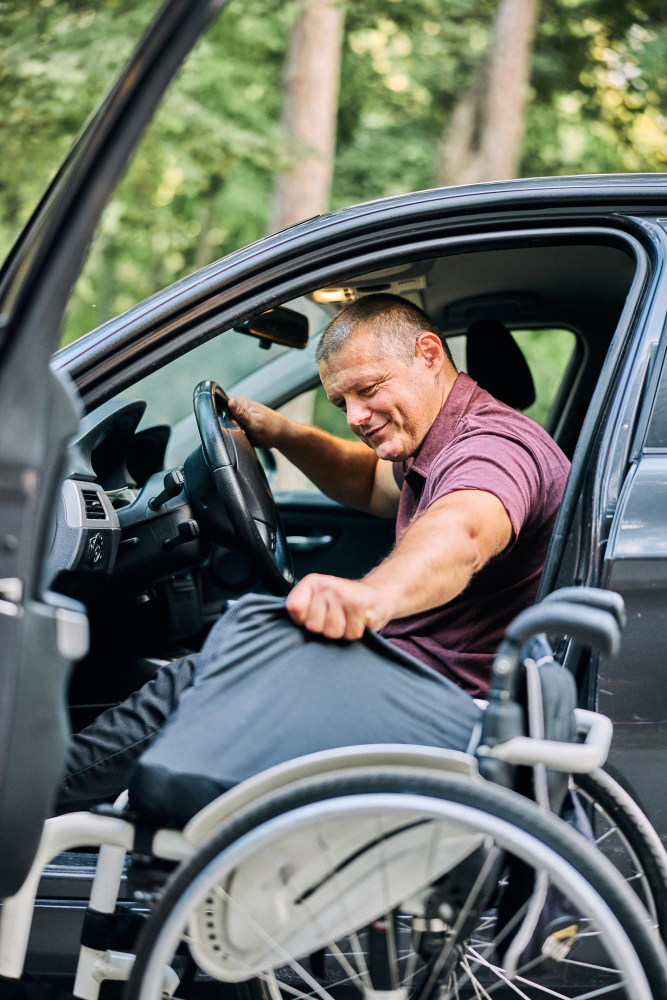 On the road again : conduire avec une l&eacute;sion m&eacute;dullaire