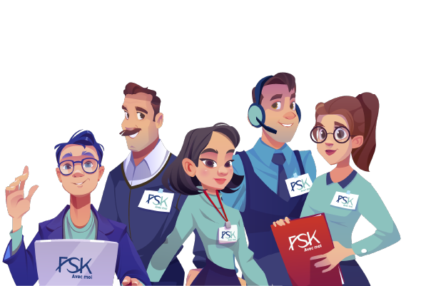 L'équipe FSK
