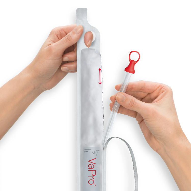 Sonde VaPro Droite Rétention urinaire