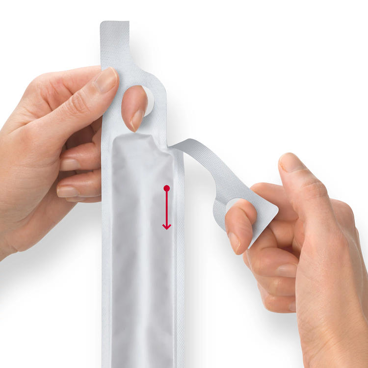 Sonde VaPro Droite Rétention urinaire