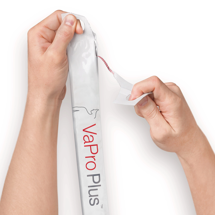 Set sonde Vapro Plus droite Rétention urinaire