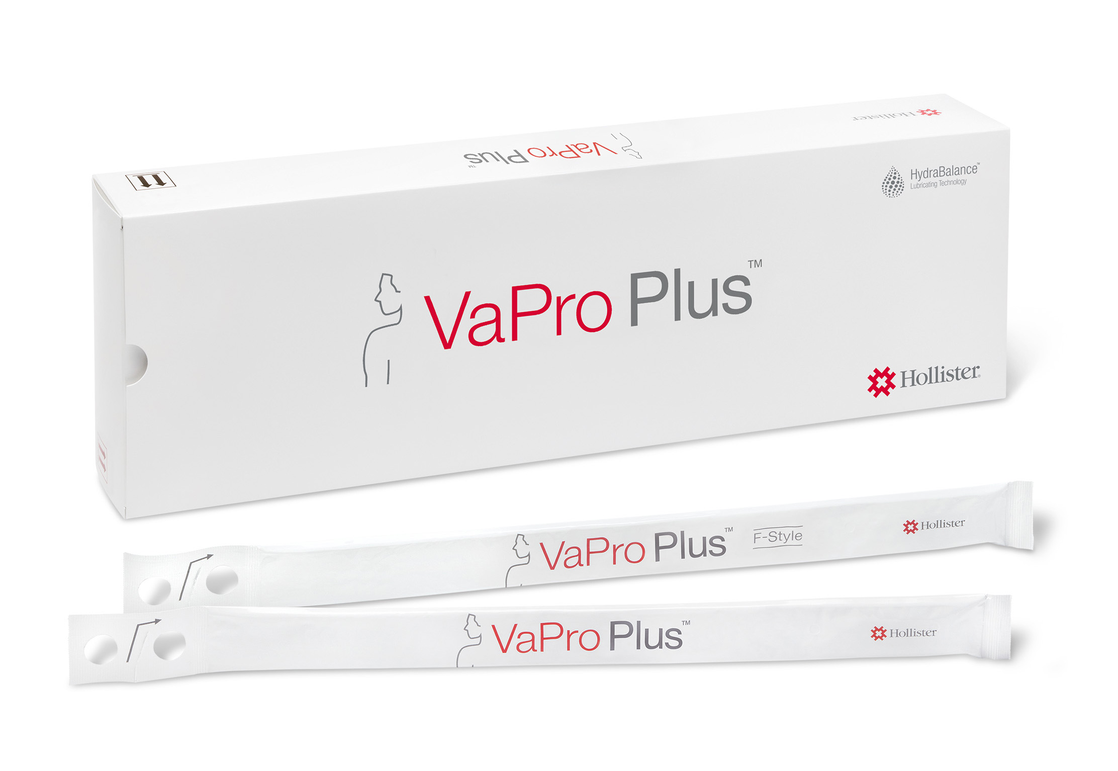 Set sonde Vapro Plus droite Rétention urinaire