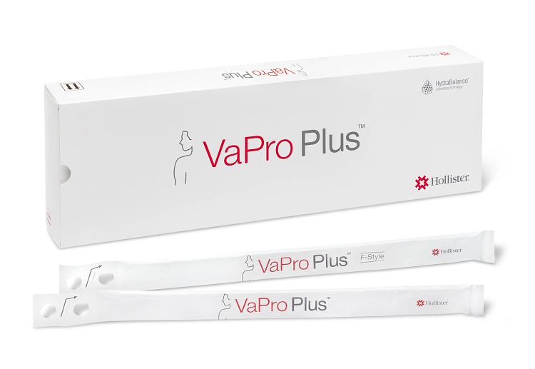 Set sonde Vapro Plus droite Rétention urinaire