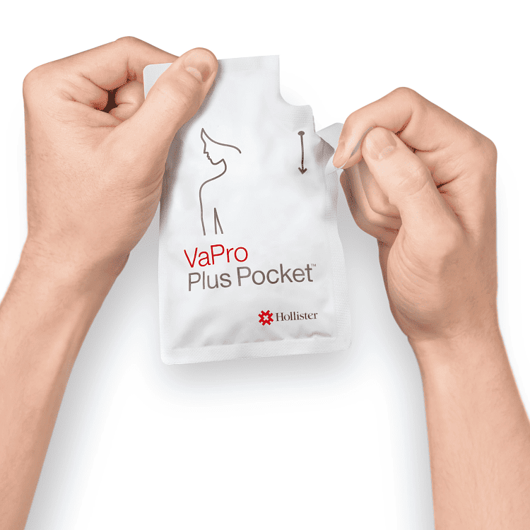 Sonde VaPro Plus Pocket Droite Rétention urinaire