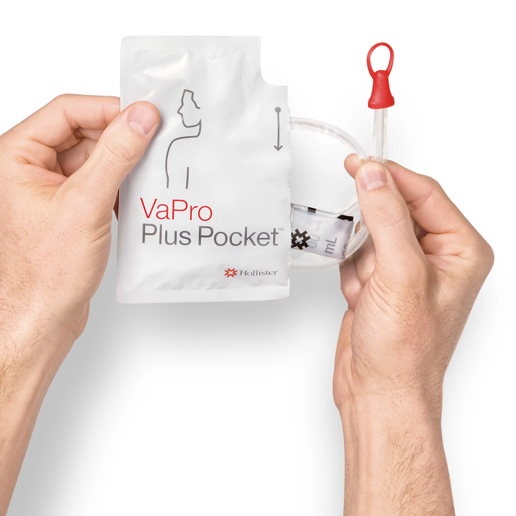 Sonde VaPro Plus Pocket Droite Rétention urinaire