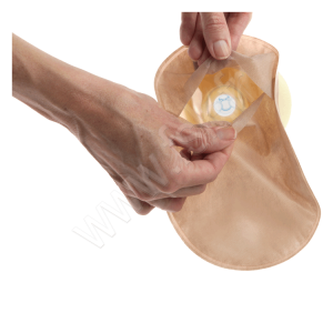 Poche 1P ferm&eacute;e Esteem + Modelable Stomie Digestive