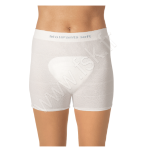 PW00634_2 image Slip filet Molipants soft (25 pièces) Incontinence Urinaire