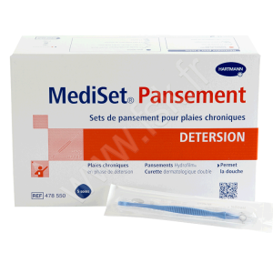 MEDISET Pansement D&eacute;tersion
