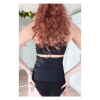 PW01180_4 Ceinture de maintien noire unisexe - FSK