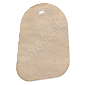 Poche 2P ferm&eacute;e Conform 2 QuietWear Stomie Digestive
