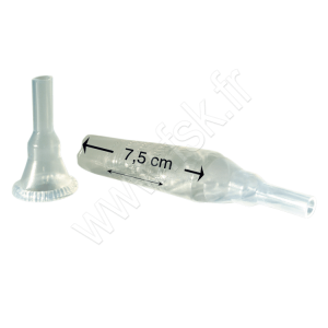 PW00099_2 image Etui pénien Urimed Vision Standard Incontinence Urinaire