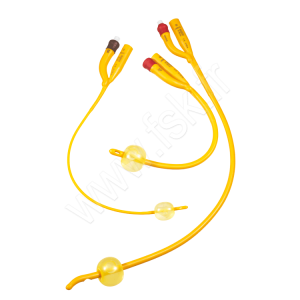 PW00708 image Sonde de Foley béquillée Rüsch Gold