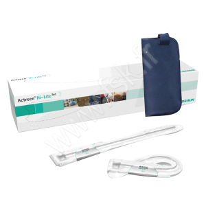 Sonde Actreen Hi-Lite SET b&eacute;quill&eacute;e R&eacute;tention urinaire