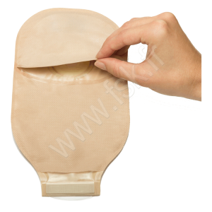 Poche 1P vidable convexe souple Ceraplus Stomie Digestive