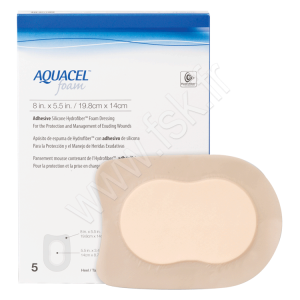 PW00829_3 image Aquacel Foam Adhésif Pansement Hydrocellulaire