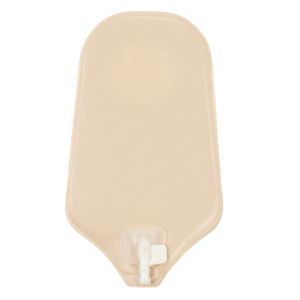 Poche 2P urinaire Combih&eacute;sive robinet Stomie Urinaire