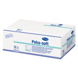Gant latex Pehasoft non poudr&eacute;