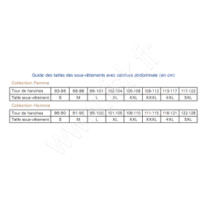 D&eacute;bardeur Homme avec ceinture abdominale Sous V&ecirc;tement de Maintien