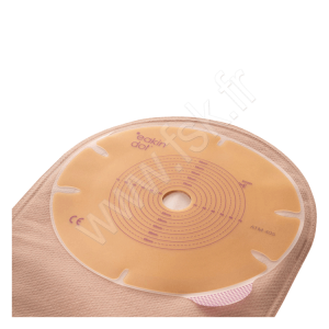 Poche 1P vidable Eakin dot Stomie Digestive