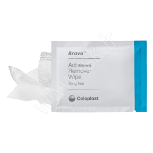 Lingettes retrait d'adh&eacute;sif Brava (TM)