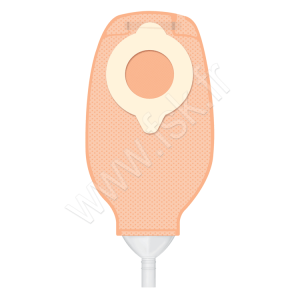 Poche 2P vidable Flexima Key haut d&eacute;bit Stomie Digestive