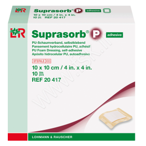 PW00784_3 image SUPRASORB P Adhésif Pansement Hydrocellulaire