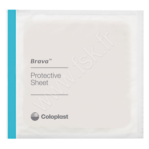 Plaque de protection cutan&eacute;e Brava (TM)