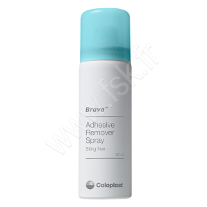 Spray pour retrait d'adh&eacute;sif Brava (TM)
