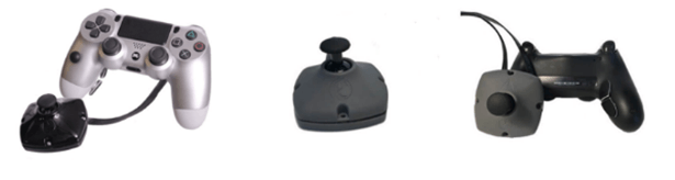 Manettes parapl&eacute;gique