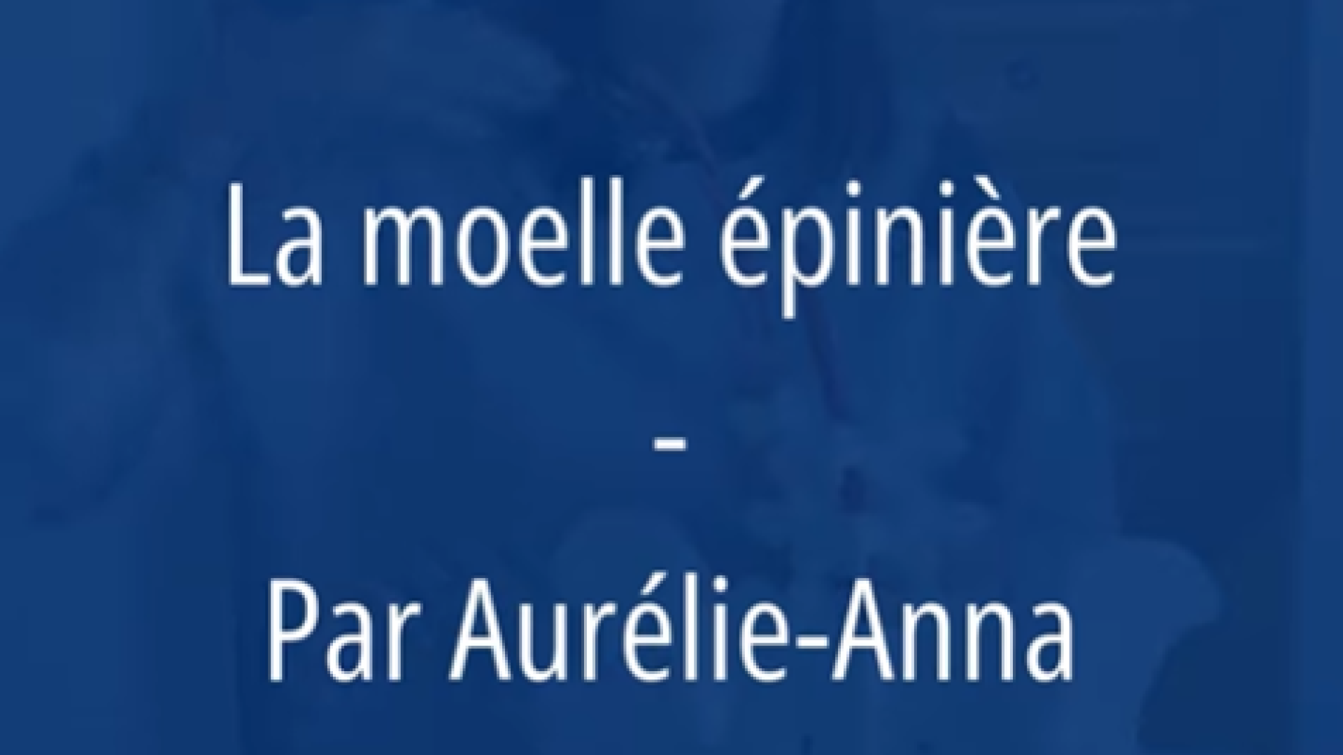 short-la-moelle-epiniere-c9fae2d0 Nos vid&eacute;os